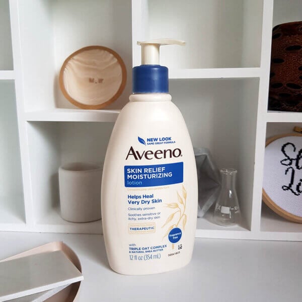 aveeno cream extra dry skin