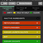 Think Dirty App