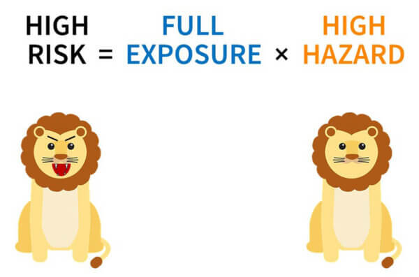 lion high hazard high exposure