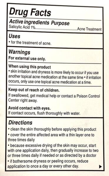 Succinic acid drug facts