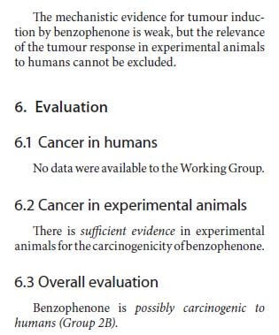 IARC conclusion