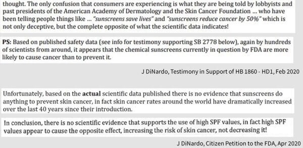 dinardo melanoma fda submissions