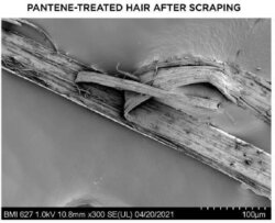 Pantene Microscope With Silicone Hair Strand