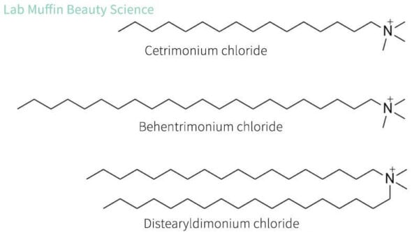 cationic conditioner structures