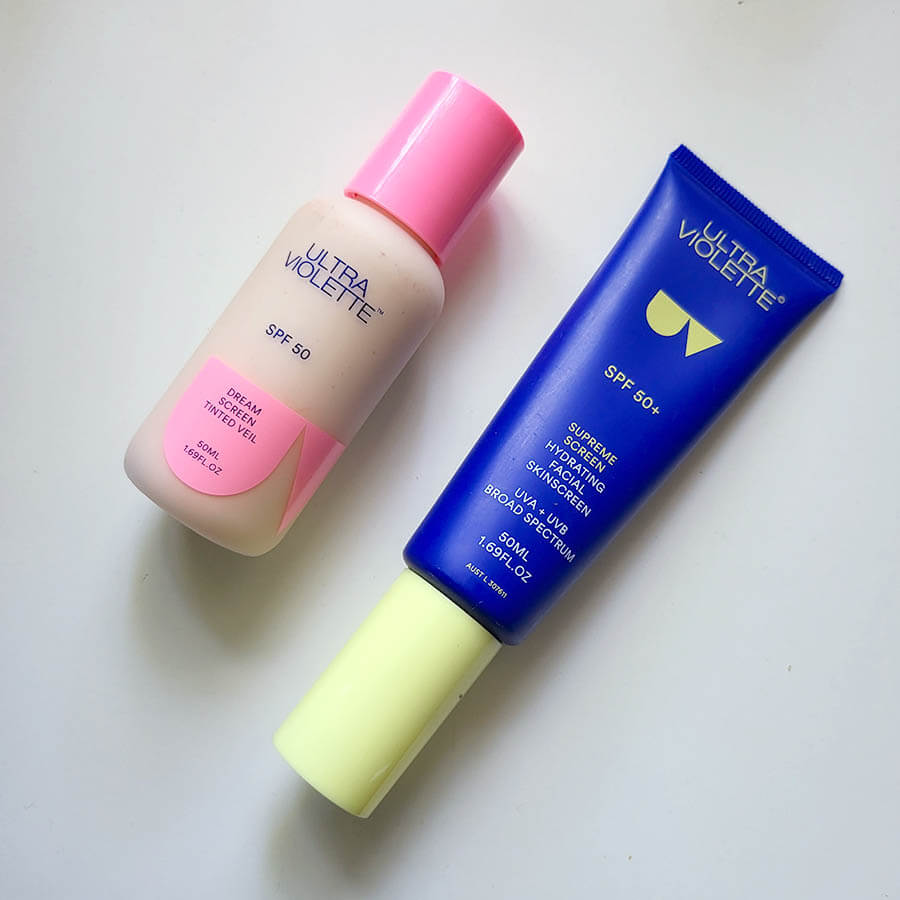 Foundation deals with sunscreen