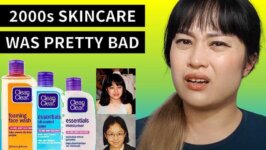 Reviewing My Teenage Skincare Routine (with video)