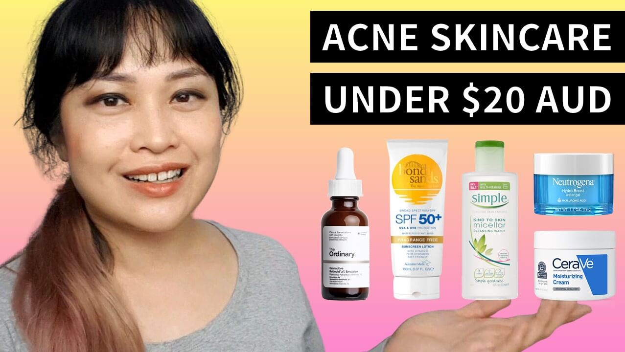 Skincare acnes deals