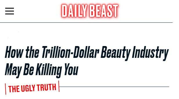 daily beast not so pretty headline