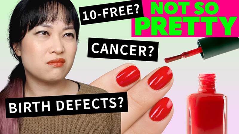 Nail Polish, Miscarriages, Cancer? Not So Pretty Episode 2 | Lab Muffin  Beauty Science