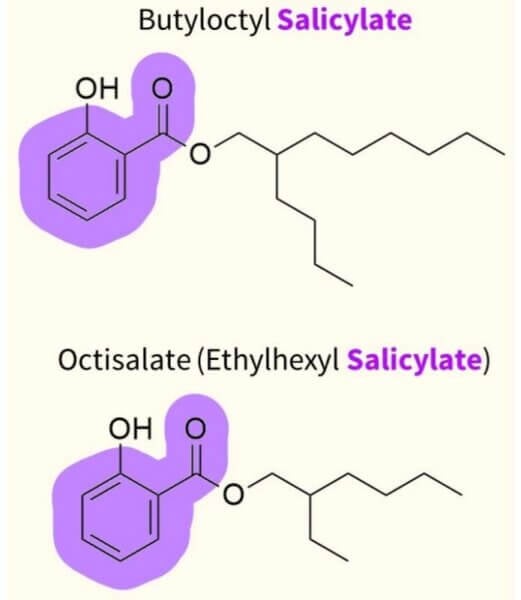 butyloctyl salicylate reef safe