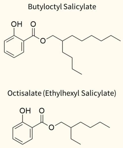 butyloctyl salicylate reef safe