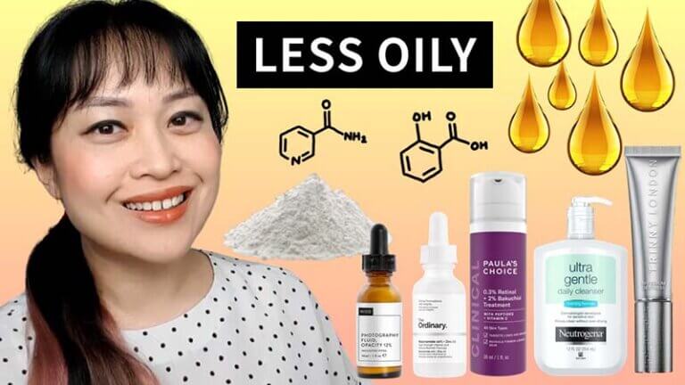 oily skin makeup skincare tips