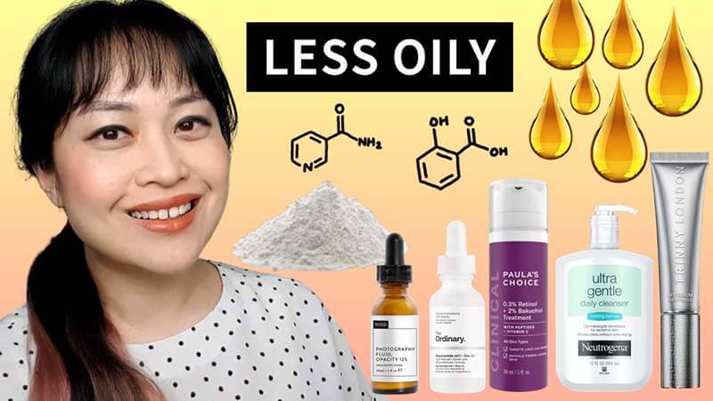 Oily Skin Skincare And Makeup Tips