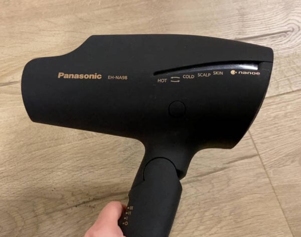 panasonic nanoe hair dryer