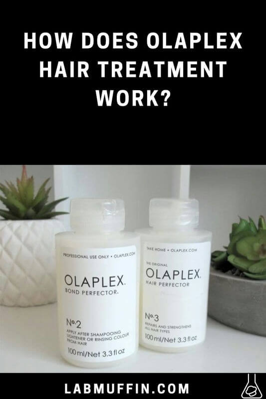 How Does Olaplex Hair Treatment Work? Lab Muffin Beauty Science