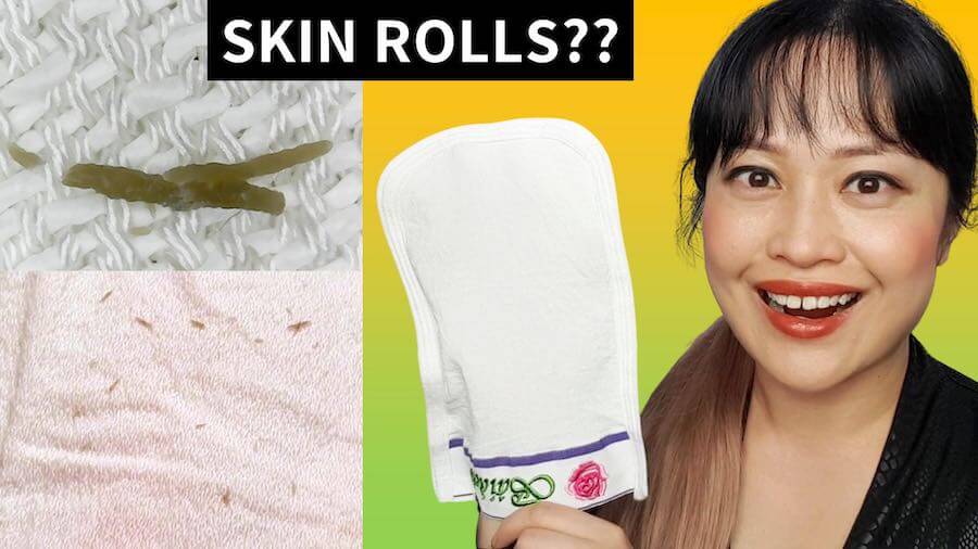 Is an 80 exfoliating mitt better than an 8 glove? Lab Muffin Beauty