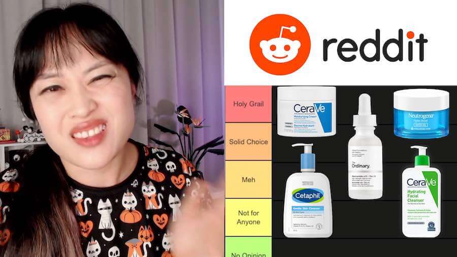 Ranking Reddit s Top Skincare Products Lab Muffin Beauty Science