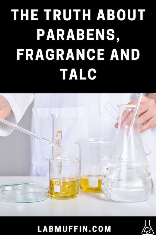 Parabens, Fragrance, Colorants, Talc Debunking Bobby Parrish’s TikTok misinformation Lab
