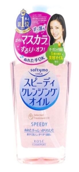 Kose Softymo Speedy Cleansing Oil