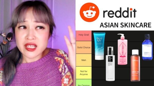Ranking Reddit's Top Asian Skincare Products