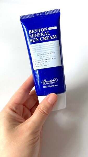 Benton Sunscreen