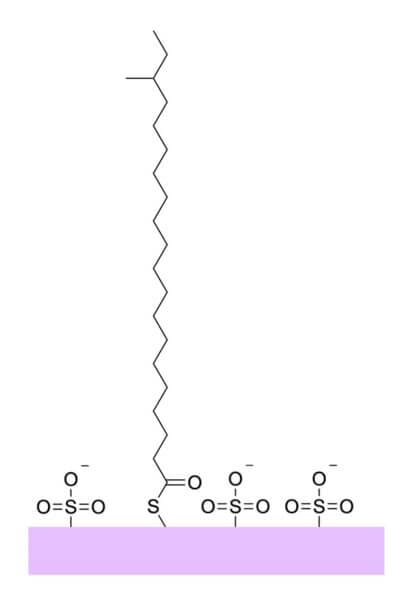 F-layer sulfonates