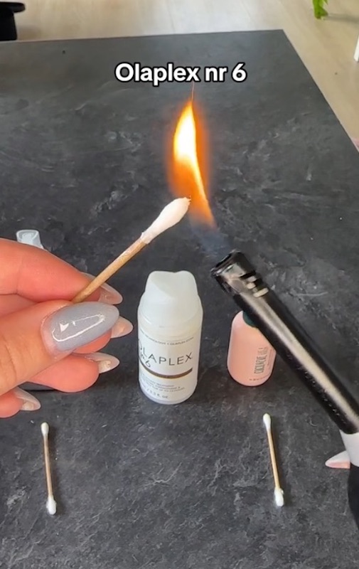 Can you test heat protectants with fire? The Science Lab Muffin