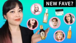 trying influencer favourites korean skincare