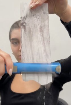 Investigating the viral heat protectant test | Lab Muffin Beauty Science