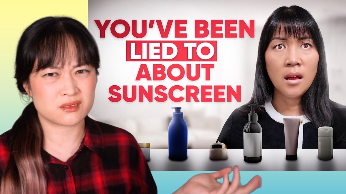 yvonne burkart sunscreen debunk thumbnail