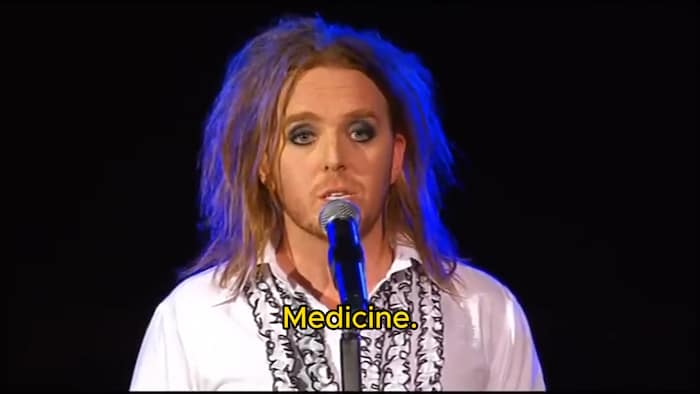 Tim Minchin: Medicine.