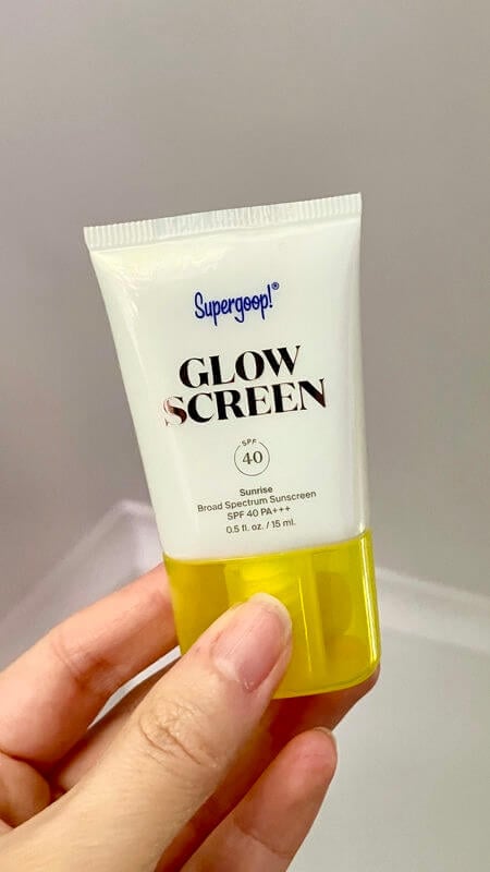 Supergoop Glow Screen