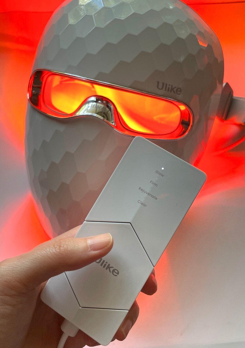 ulike reglow mask glow mode