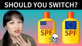 US Sunscreens Aren’t Safe in the EU? (with Video)