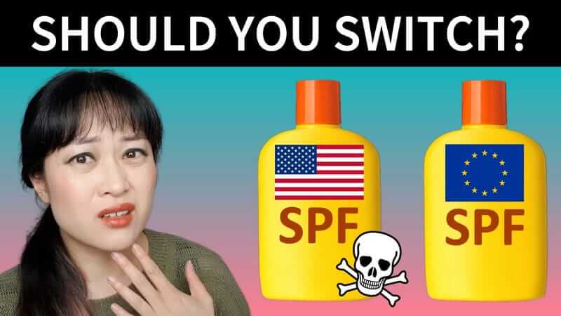 US Sunscreens Aren’t Safe in the EU?